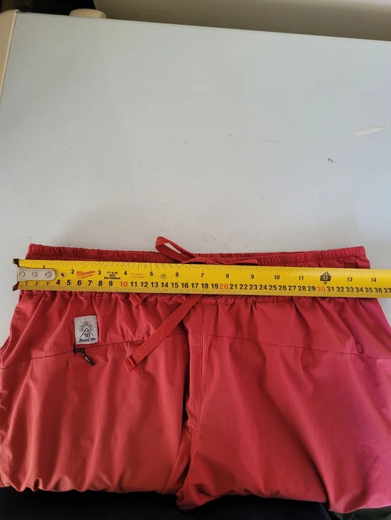 Maloja Women's Coral Pink Drawstring Shorts - Picture 8 of 10